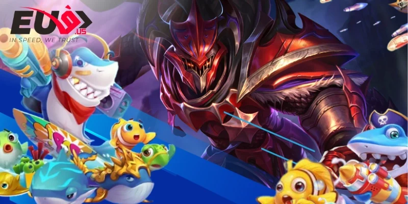 Bắn cá 3D - Giới thiệu sơ bộ về cổng game