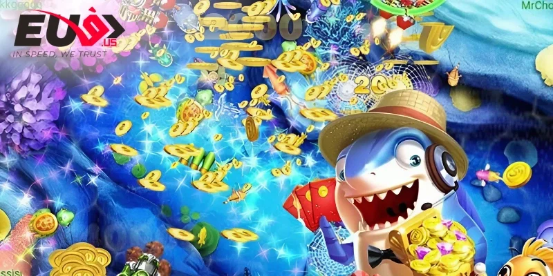 Tổng quan về game bắn cá H5 tại eu9