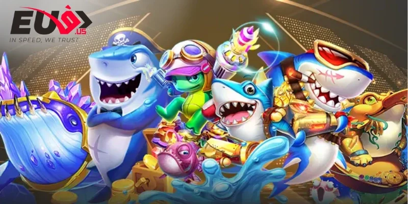 Chọn mục tiêu phù hợp với kỹ năng săn bắt cá 