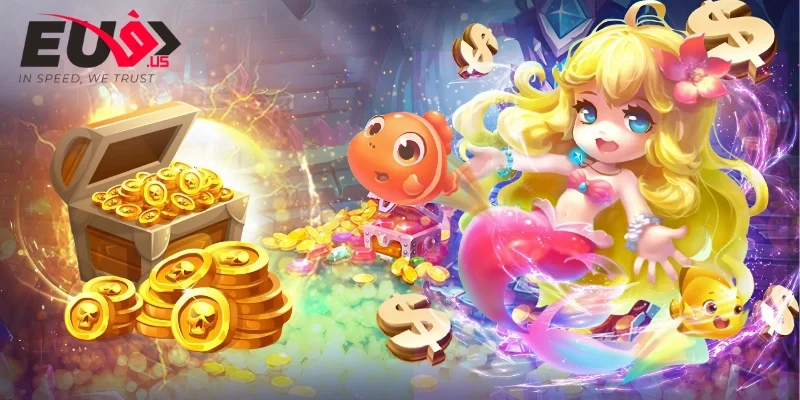 Kinh nghiệm để chinh phục Bắn cá tiên trong tích tắc tại eu9