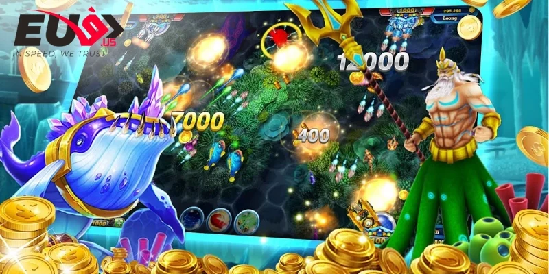 Hướng dẫn tham gia chơi bắn cá ăn xu