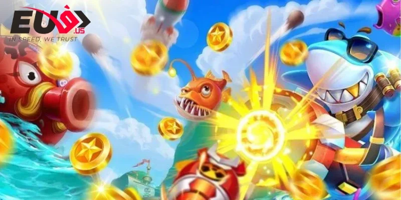 Sức hút của trò chơi bắn cá